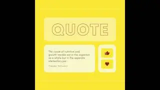 Weekly Quote 