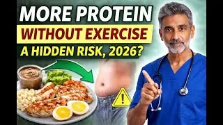 Video 184: Protein Without Muscle Strengthening Exercises - A Hidden Risk -JAMA 2026