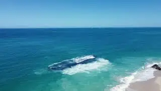 Mavic Mini Yanchep beach Feb 21