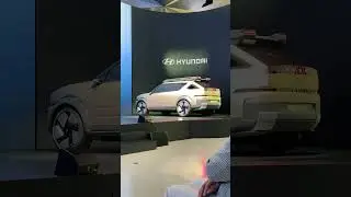 Hyundai's new hydrogen electric vehicle INITIUM concept car