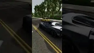 BeamNG.drive, Most Durable Road Signs EVER Created! #shorts,