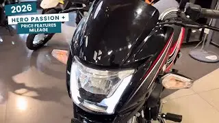 New Hero Passion + 2026 Launch All Features Full Review