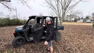 2024 Cfmoto UForce 1000 XL 500 mile review. Already in the Misfit Moto shop🤯