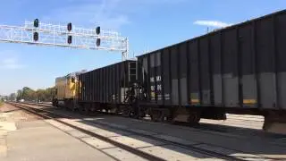 Long hood forward with gp-15-1 with caboose