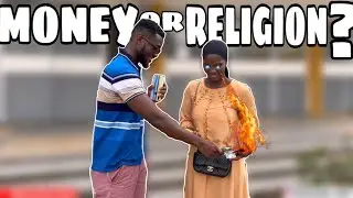 😱🤣Unbelievable!! Do Muslims Prioritize Money over their Faith?