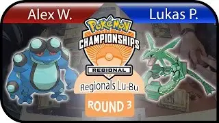 Straight Seismitoad vs. Mega Rayquaza/Jolteon | Ludwigsburg Regionals 2016 Round 3