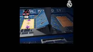 Real Madrid's renovated stadium will be able to host American football, basketball & tennis matches🤩