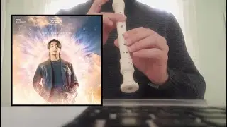 정국 Jung Kook (of BTS) - Dreamers - FIFA World Cup 2022 Soundtrack - Recorder Block Flute Notes