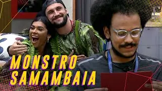ARTHUR E POCAH AS SAMAMBAIAS SARRADORAS DO BBB21 😂 | BIG BROTHER BRASIL 21