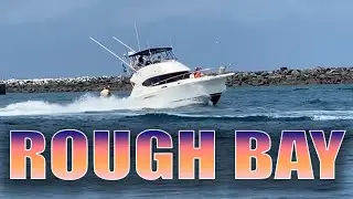 ROUGH  WATER IN THE BAY | MISSION BAY INLET