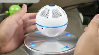 ICE Orb Levitating/Floating Wireless Portable Bluetooth Speaker