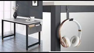 Best Cubiker Computer Desk | Modern Simple Style Table | Home Office Table | White Table 2021