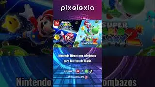 🎾 Mario Tennis Fever + Super Mario Galaxy Collection: Nintendo Direct con BOMBAZOS 🚀