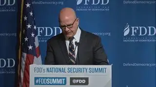 #FDDSummit - Remarks and discussion with National Security Advisor H.R. McMaster