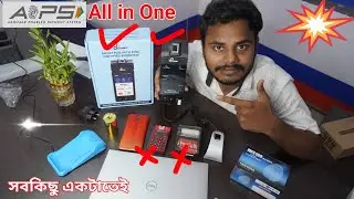 ALL in One Device , #Roinet Android POS  , #AEPS Smart POS , Swipe Machine Unboxing , #TeamSouvik