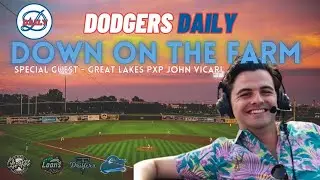 Dodgers Dawgs: Great Lakes PxP, John Vicari Joins