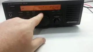 R&aacute;dio Transceptor Kenwood TRC-80 (TK-80)