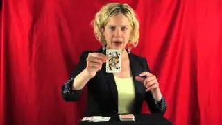 Easy Magic Trick for Kids - Simple Card Trick