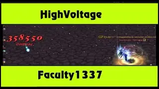 Silkroad Online Ahmedi Nejodi Tanıyacaksınız! HighVoltage Damage Show Part-2