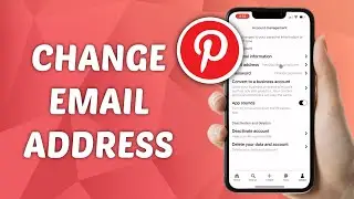 How to Change Pinterest Email Address