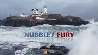 Nubble's Fury 4K Drone - Winter Storm