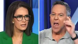 Jessica Tarlov Removed From the Set After Heated Clash With Greg Gutfeld &mdash; Behind the Scenes Dram