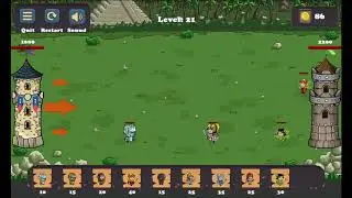 GDWC 9/2020 Weekly Vote Nominee - TowerDefense:Indie