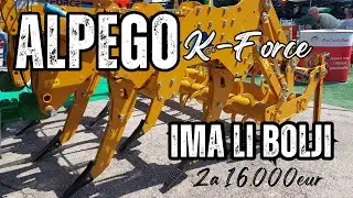 PRAVI PODRIVAČ - ALPEGO K-FORCE / RECENZIJA