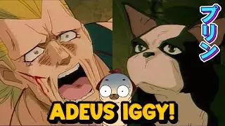 CUIDADO IGGY 😭😭😭 JOJO ANOS 90 (araki pra que isso?)