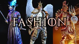 FASHION SHOWCASE in For Honor pt.4 (14 outfits)