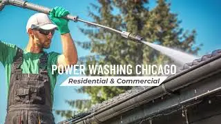 How Power Washing Improves Your Homes Appearance | Chicago Driveway Pressure Washing and Sealing