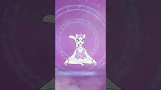 Let Macatma Help You Meow It Out this Halloween Season #mycalmworld #shorts #halloween #meditation