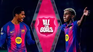 🔥 ALL of FC BARCELONA's CHAMPIONS LEAGUE GOALS in the LEAGUE PHASE | 2025/26 SEASON 🔥