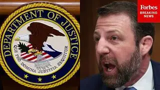 JUST IN: Markwayne Mullin Holds Contentious Interview About Failed DOJ Prosecution Of Democrats