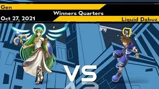[Smash Ultimate] Xeno221 (W.Quarters) - Gen vs Liquid  Dabuz