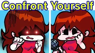 Friday Night Funkin' VS Fake GF - Confronting Yourself | OG Girlfriend vs GF Playable V2 (FNF Mod)