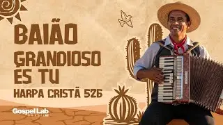 Baião Gospel - Hino 526 da Harpa Cristã - Grandioso És Tu