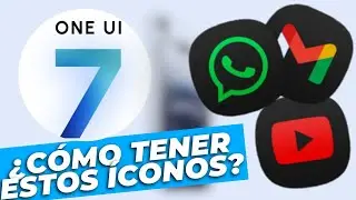 Como obtener los iconos de ONE UI 7 en Tu S24 Ultra | OnePro Dark