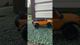 Traxxas trx4m winter crawling! #rchobbies #automobile #radiocontrol #rccar #offroad #traxxas #trx4m