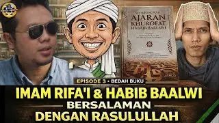 🔴[LIVE]E278 | TEGAS‼️Membongkar Kisah Palsu Habib Baalawi & Imam Rifai Bersalaman Dengan Nabi SAW‼️