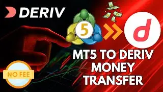 How To Transfer Funds From MT5 To Deriv Trader / Deriv Account