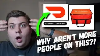 Doordash Large Order Program - EVERYTHING You MUST Know!! Make More Money with THIS!!