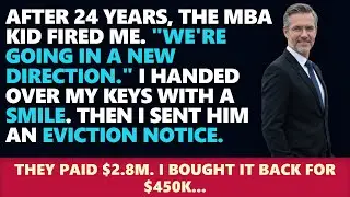 MBA Fired Me From My Own Clinic After 24 Years—Forgot I Never Sold Him the Building