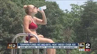 How to beat the heat in Baltimore