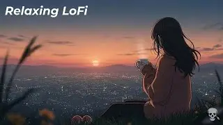 Wednesday LoFi 🌌 Astral Chill Beats with Wind Ambience | Relax, Focus, Drift