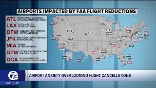 Detroit Metro Airport travelers brace for impact ahead of anticipated flight cuts