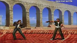 The King Of Fighters XI (Kyo & Iori Team - Kyo, Iori & Shingo) PS2