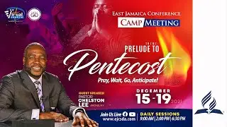 Sabbath AM || Camp Meeting || Pastor Chelston Lee || MBSDA Virtual Church || Dec 18, 2021