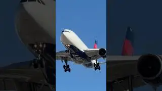 Delta Air Lines Airbus A330-200 (A332) arrives at Las Vegas (LAS) | N860NW | #planespotting #KLAS