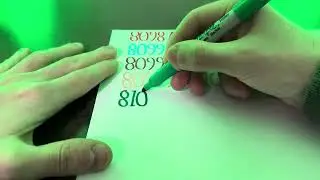 Writing #81003